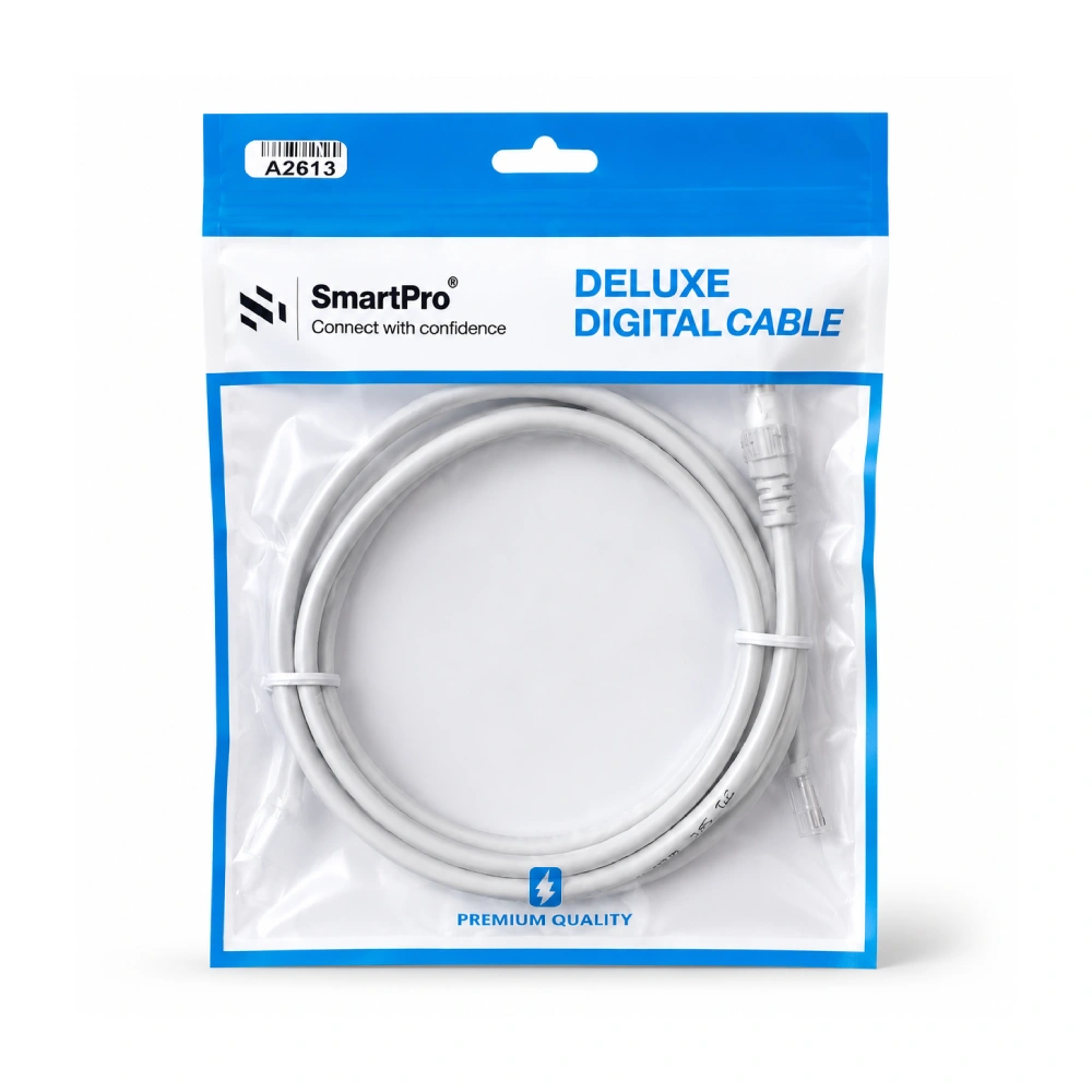 Smart Pro Cat6 CCA Patch Cord 2m
